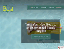 Tablet Screenshot of mybestbodyever.com